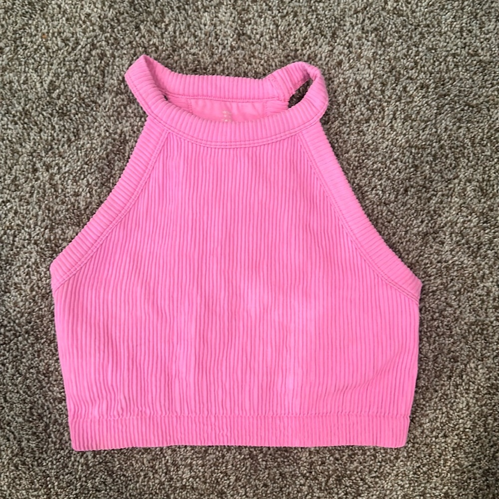 Aerie lined crop top